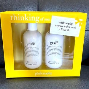Philosophy Thinking Of You Pure grace Lotion And Shower Gel 2 Piece set